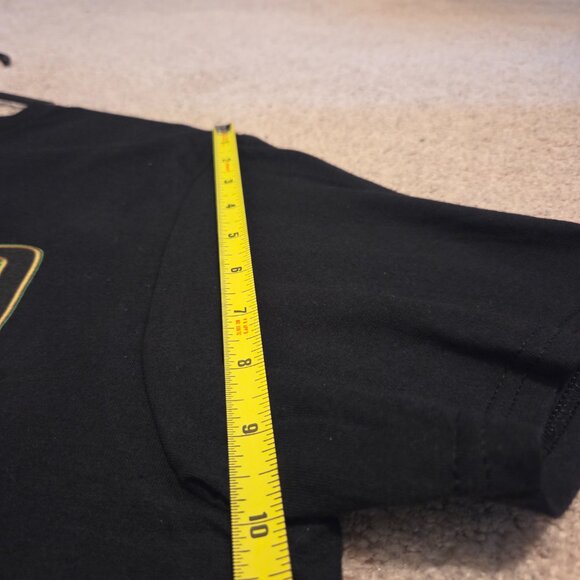 Hot Topic WICKED Movie Title Large Long Black Graphic Shirt - Picture 11 of 11